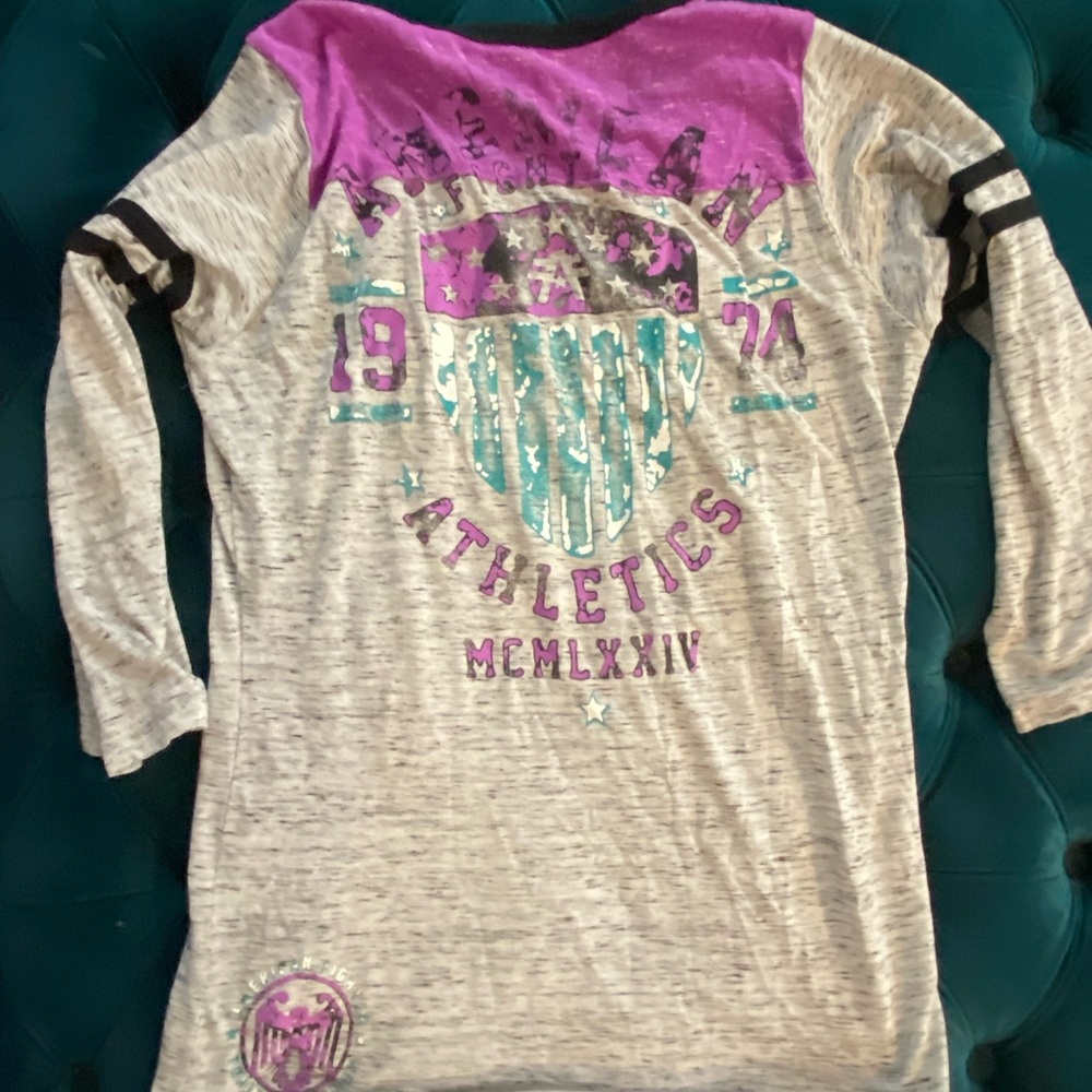 American fighter top